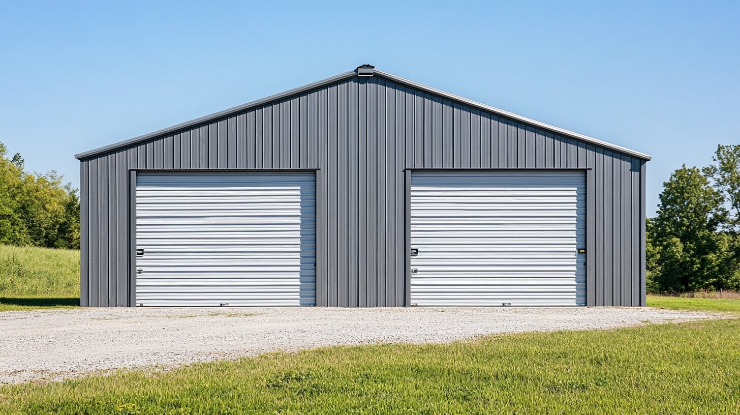 Pre-engineered building steel structure industrial construction